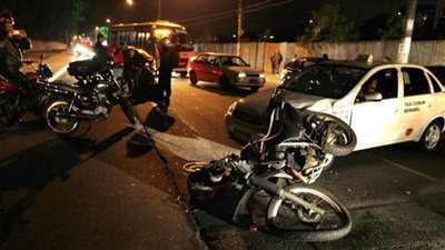 مصرع شخص وإصابة آخر إثر حادث دراجة نارية ببورسعيد