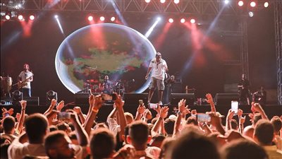 شارموفرز وديسكو مصر وso يتألقون بحفل مهرجان العلمين 