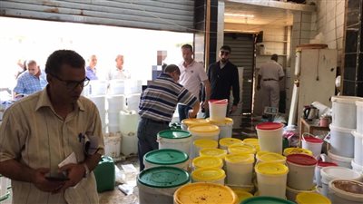 تموين القليوبية: ضبط 2٫69 طن لحوم ودواجن مجهولة المصدر 