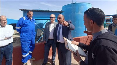 مياه القناة: الانتهاء من تطهير مروقات وخزانات المحطات بالسويس والإسماعيلية وبورسعيد | صور 