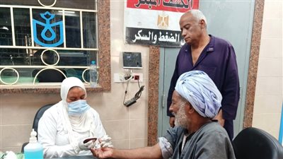 محافظ أسوان يتابع تنظيم القوافل الطبية والعلاجية المجانية بقريتي المريناب وفارس 