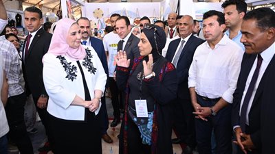 وزيرة التضامن: معرض ديارنا العلمين يهدف لدراسة السوق وليس الربح فقط 