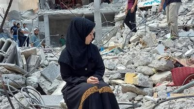 فرحة لم تكتمل.. خطيبة الشهيد الفلسطيني إسماعيل دويك تروي تفاصيل آخر مكالمة معه قبل القصف الإسرائيلي بنصف ساعة 