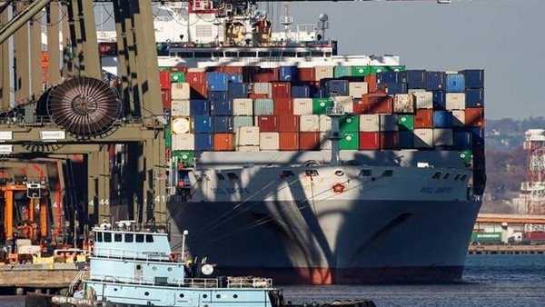 الواردات الأمريكية