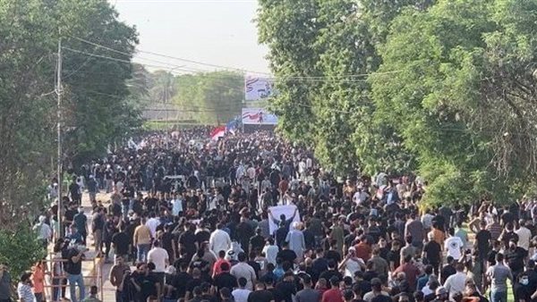 مظاهرات في العراق