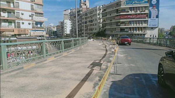 كوبري فيصل تجاه الجيزة