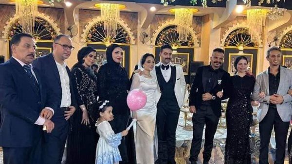 جانب من حفل الزفاف