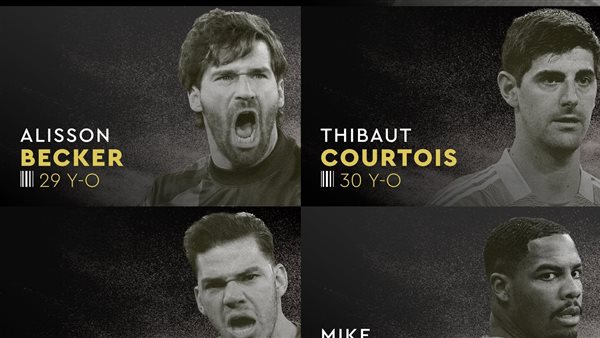 المرشحين لجائزة أفضل