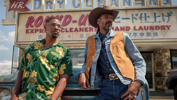  جيمى فوكس وسنوب