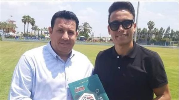 اللاعب أحمد صبحي