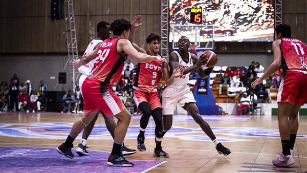 منتخب السلة شباب