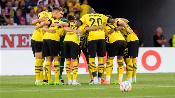 لاعبو بوروسيا دورتموند