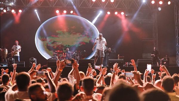 حفل شارموفرز وديسكو