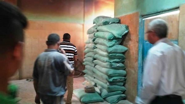 حملة تموينية بسوهاج