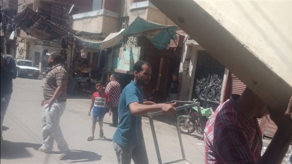 حملة إزالات بأسيوط