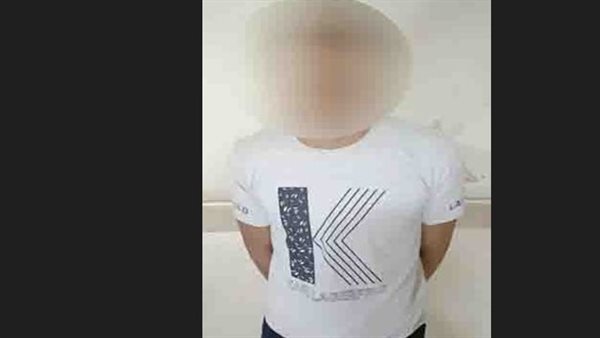 المتهم بابتزار سيدة