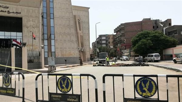 أعمال تطوير البنية