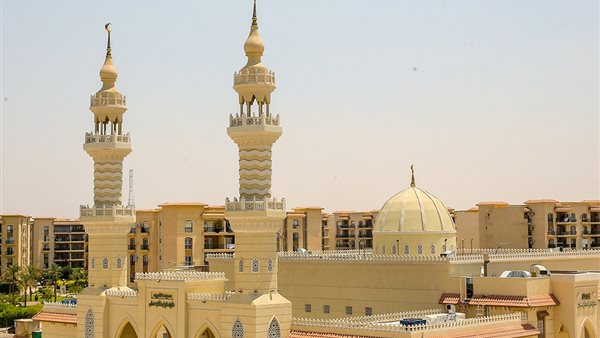 افتتاح مسجد الشهيد