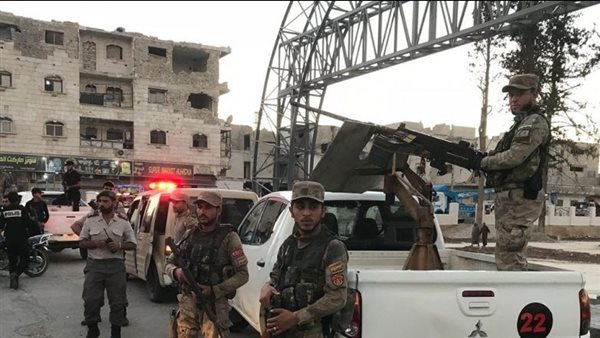 عناصر مسلحة في شمال