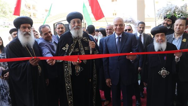 البابا تواضروس يفتتح