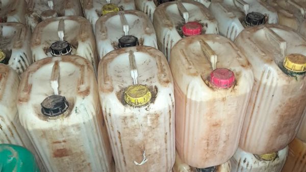 جانب من المضبوطات