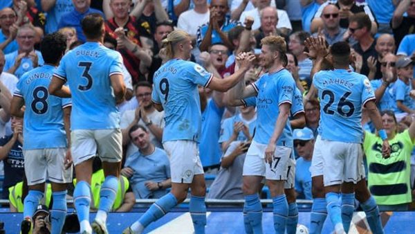 فريق مانشستر سيتي