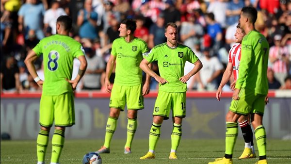 لاعبو مانشستر يونايتد