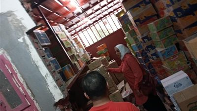 ضبط 38 مخالفة تموينية فى حملة علي المخابز والأسواق بالدقهلية