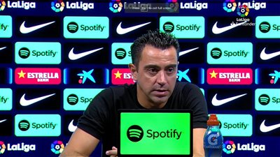 أول تعليق من تشافي بعد تعادل برشلونة أمام رايو فايكانو بالليجا