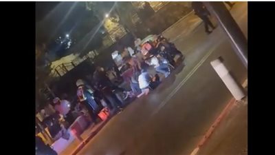  9 مصابين بينهم 3 حالتهم خطيرة في إطلاق نار على حافلة إسرائيلية بالقدس