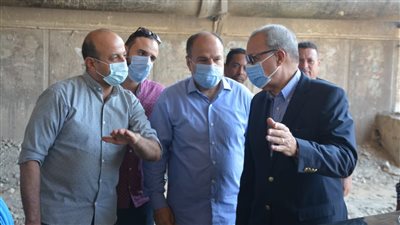 محافظ القليوبية يتابع أعمال رصف شارع ونفق الشموت بمدينة بنها
