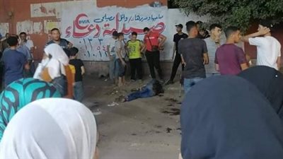 زوج يقتل زوجته ويصيب شقيقها بطعنات نافذة بالقليوبية بسبب حضانة الأطفال | بث مباشر