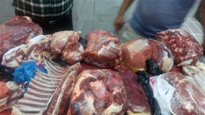 ضبط فراخ بانية ولحوم فاسدة و7 جزارين لذبحهم خارج المجازر بالبحيرة