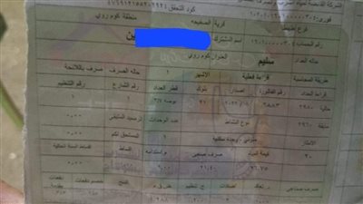 شكوى جماعية من أهالي سوهاج لـ إضافة استهلاك الصرف الصحي على فاتورة المياه.. والشركة ترد