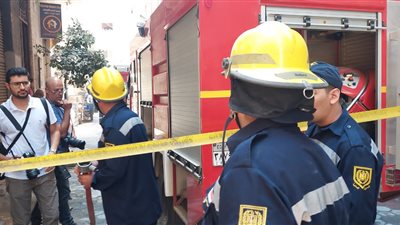 جهات التحقيق تأمر بتشريح جثامين ضحايا حريق كنيسة المنيرة بإمبابة