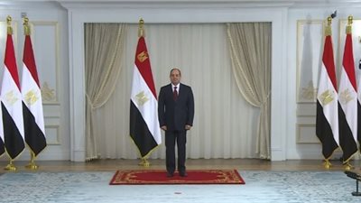 الوزراء الجدد يؤدون اليمين الدستورية أمام السيسي | فيديو 
