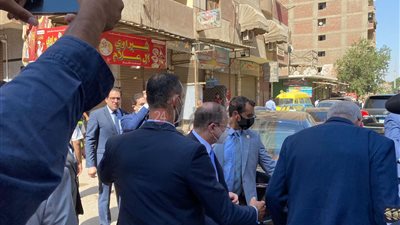 النائب العام يعاين موقع حريق كنيسة أبو سفين في المنيرة |صور 