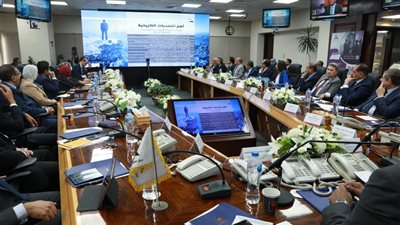 معلومات الوزراء يناقش مقترحات لزيادة استثمارات شركات التأمين في القطاعات الإنتاجية