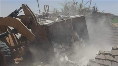 مديرية زراعة الفيوم: إزالة جميع التعديات في مهدها حفاظًا على الرقعة الزراعية من التآكل وردع المخالفين