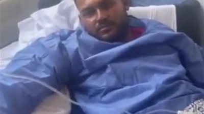 أختي كانت وسط الحريق.. أحد المصابين في كنيسة المنيرة: النار مسكت فينا وجسمي اتشوه