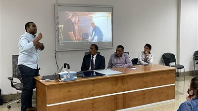 المتحف القومي للحضارة يستقبل جهازي X-Ray Radio Graphy للتصوير بأشعة x