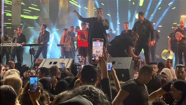 حفل عمر كمال ببورسعيد