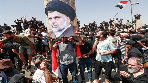 مظاهرات داعمة للصدر