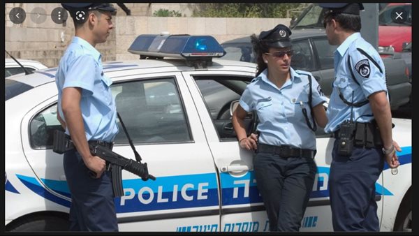 شرطة الاحتلال الإسرائيلي