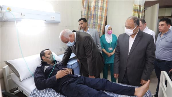 مصابي حريق المنيرة