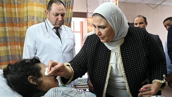 وزيرة التضامن تزور