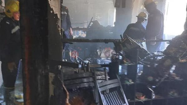 حريق كنيسة المنيرة