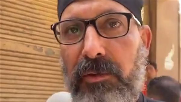 كاهن كنيسة المنيرة