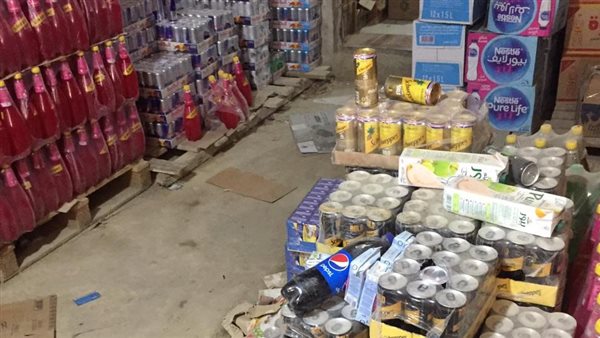 المواد المضبوطة