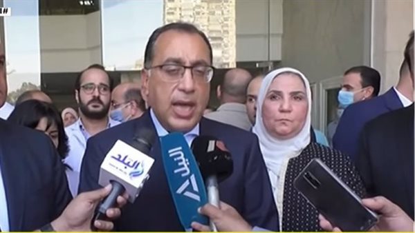  مصطفى مدبولي رئيس